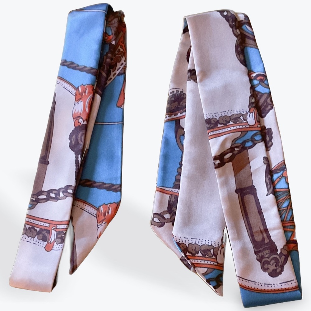 Two (2) (NWT) Twilly scarves